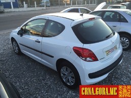 Prodajem auto: Peugeot - 207 1,6 hdi 2006 godište, Podgorica - Vozila - Crna Gora