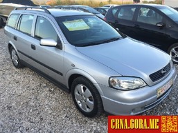 Prodajem auto: Opel - Astra 1,7 DTI 2002 godište, Podgorica - Vozila - Crna Gora