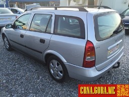 Prodajem auto: Opel - Astra 1,7 DTI 2002 godište, Podgorica - Vozila - Crna Gora