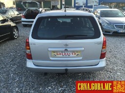 Prodajem auto: Opel - Astra 1,7 DTI 2002 godište, Podgorica - Vozila - Crna Gora