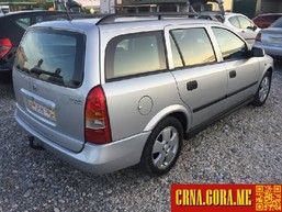 Prodajem auto: Opel - Astra 1,7 DTI 2002 godište, Podgorica - Vozila - Crna Gora
