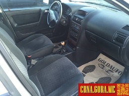 Prodajem auto: Opel - Astra 1,7 DTI 2002 godište, Podgorica - Vozila - Crna Gora