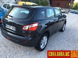 Prodajem auto: Nissan - Qashqai 07.2013.g 2013 godište, Cetinje - Vozila - Crna Gora