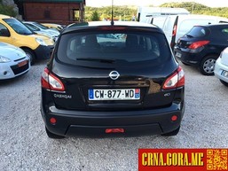 Prodajem auto: Nissan - Qashqai 07.2013.g 2013 godište, Cetinje - Vozila - Crna Gora