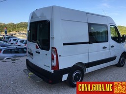 Prodajem auto: Renault - Master 06.2011.g 2011 godište, Cetinje - Vozila - Crna Gora