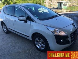 Prodajem auto: Peugeot - 3008  2012 godište, Cetinje - Vozila - Crna Gora