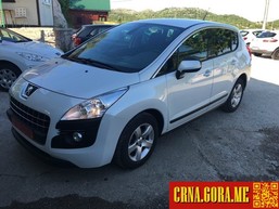Prodajem auto: Peugeot - 3008  2012 godište, Cetinje - Vozila - Crna Gora