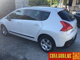 Prodajem auto: Peugeot - 3008  2012 godište, Cetinje - Vozila - Crna Gora