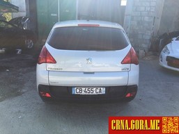 Prodajem auto: Peugeot - 3008  2012 godište, Cetinje - Vozila - Crna Gora