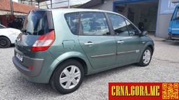 Prodajem auto: Renault - Scenic DCI 88 KW 2003 godište, Podgorica - Vozila - Crna Gora