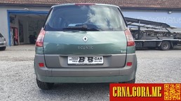 Prodajem auto: Renault - Scenic DCI 88 KW 2003 godište, Podgorica - Vozila - Crna Gora
