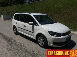 Prodajem auto: Volkswagen - Touran 1.6 TDI 2011 godište, Berane - Vozila - Crna Gora