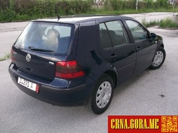 Prodajem auto: Volkswagen - Golf 4 tdi 2001 godište, Bijelo Polje - Vozila - Crna Gora
