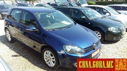 Prodajem auto: Volkswagen - Golf 6 2,0tdi 2010 godište, Podgorica - Vozila - Crna Gora