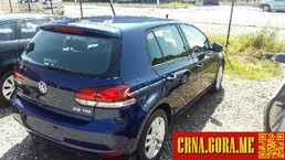 Prodajem auto: Volkswagen - Golf 6 2,0tdi 2010 godište, Podgorica - Vozila - Crna Gora