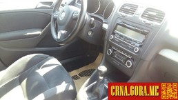 Prodajem auto: Volkswagen - Golf 6 2,0tdi 2010 godište, Podgorica - Vozila - Crna Gora