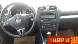 Prodajem auto: Volkswagen - Golf 6 2,0tdi 2010 godište, Podgorica - Vozila - Crna Gora