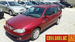 Prodajem auto: Renault - Megane 1.9 dci karavan 2002 godište, Podgorica - Vozila - Crna Gora
