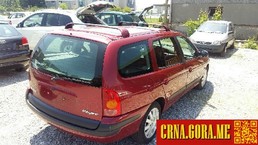 Prodajem auto: Renault - Megane 1.9 dci karavan 2002 godište, Podgorica - Vozila - Crna Gora