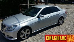 Prodajem auto: Mercedes Benz - E 220 cdi 2012 godište, Podgorica - Vozila - Crna Gora