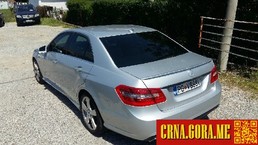 Prodajem auto: Mercedes Benz - E 220 cdi 2012 godište, Podgorica - Vozila - Crna Gora
