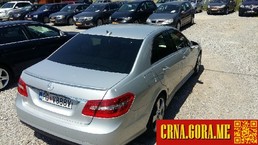 Prodajem auto: Mercedes Benz - E 220 cdi 2012 godište, Podgorica - Vozila - Crna Gora