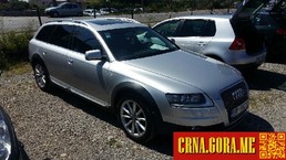 Prodajem auto: Audi - Allroad A6 3,0tdi 2008 godište, Podgorica - Vozila - Crna Gora