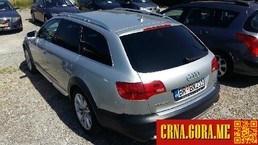 Prodajem auto: Audi - Allroad A6 3,0tdi 2008 godište, Podgorica - Vozila - Crna Gora