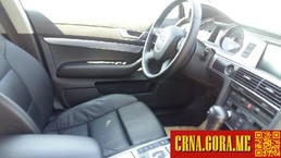 Prodajem auto: Audi - Allroad A6 3,0tdi 2008 godište, Podgorica - Vozila - Crna Gora
