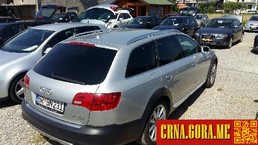 Prodajem auto: Audi - Allroad A6 3,0tdi 2008 godište, Podgorica - Vozila - Crna Gora