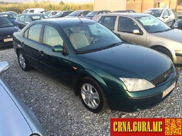 Prodajem auto: Ford - Mondeo 2,0 tdci 2001 godište, Podgorica - Vozila - Crna Gora