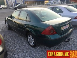 Prodajem auto: Ford - Mondeo 2,0 tdci 2001 godište, Podgorica - Vozila - Crna Gora