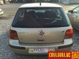 Prodajem auto: Volkswagen - Golf 4 1,9 TDI 2001 godište, Podgorica - Vozila - Crna Gora