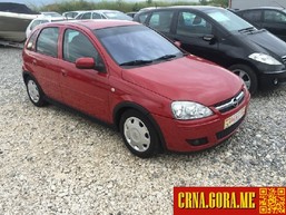 Prodajem auto: Opel - Corsa 1,3 CDTI 2005 godište, Podgorica - Vozila - Crna Gora