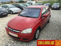 Prodajem auto: Opel - Corsa 1,3 CDTI 2005 godište, Podgorica - Vozila - Crna Gora