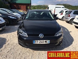Prodajem auto: Volkswagen - Golf 7  2013 godište, Cetinje - Vozila - Crna Gora