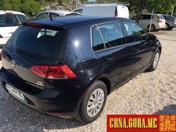 Prodajem auto: Volkswagen - Golf 7  2013 godište, Cetinje - Vozila - Crna Gora