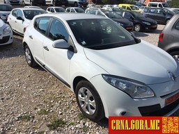Prodajem auto: Renault - Megane 06.2010.g 2010 godište, Cetinje - Vozila - Crna Gora