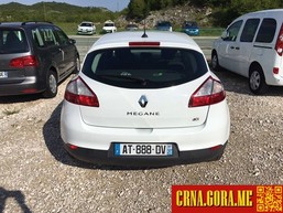 Prodajem auto: Renault - Megane 06.2010.g 2010 godište, Cetinje - Vozila - Crna Gora