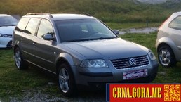 Prodajem auto: Volkswagen - Passat  2002 godište, Cetinje - Vozila - Crna Gora