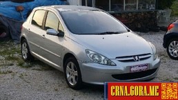 Prodajem auto: Peugeot - 307  2002 godište, Cetinje - Vozila - Crna Gora