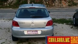 Prodajem auto: Peugeot - 307  2002 godište, Cetinje - Vozila - Crna Gora