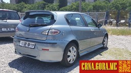 Prodajem auto: Alfa Romeo - 147 T,SPARK SEKVENT 2003 godište, Podgorica - Vozila - Crna Gora