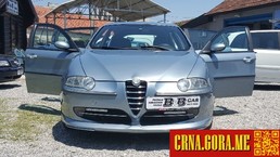 Prodajem auto: Alfa Romeo - 147 T,SPARK SEKVENT 2003 godište, Podgorica - Vozila - Crna Gora