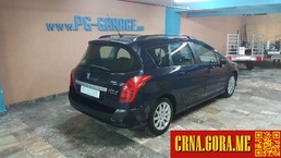 Prodajem auto: Peugeot - 308 SW PREMIUM 2010 godište, Podgorica - Vozila - Crna Gora