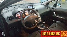Prodajem auto: Peugeot - 308 SW PREMIUM 2010 godište, Podgorica - Vozila - Crna Gora