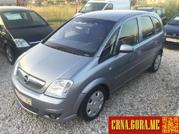 Prodajem auto: Opel - Meriva 1,7 cdti 2008 godište, Podgorica - Vozila - Crna Gora