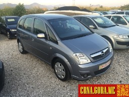 Prodajem auto: Opel - Meriva 1,7 cdti 2008 godište, Podgorica - Vozila - Crna Gora