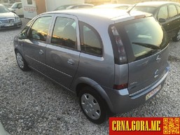 Prodajem auto: Opel - Meriva 1,7 cdti 2008 godište, Podgorica - Vozila - Crna Gora