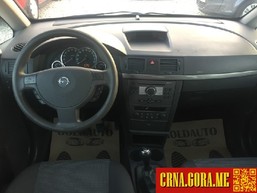 Prodajem auto: Opel - Meriva 1,7 cdti 2008 godište, Podgorica - Vozila - Crna Gora